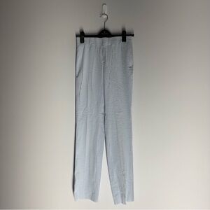 Brooks Brothers Light Blue Seersucker Kids Casual Pants